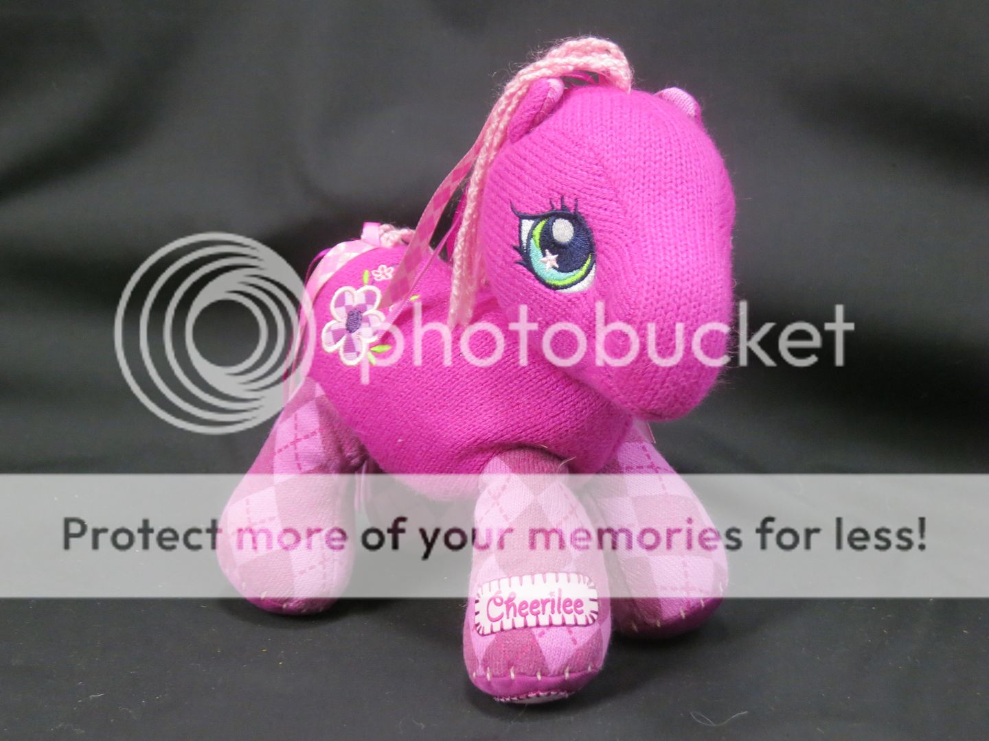 cheerilee plush